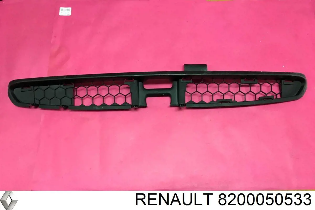 Решетка бампера нижняя Renault (RVI) 8200050533 цена, от 19.24 USD