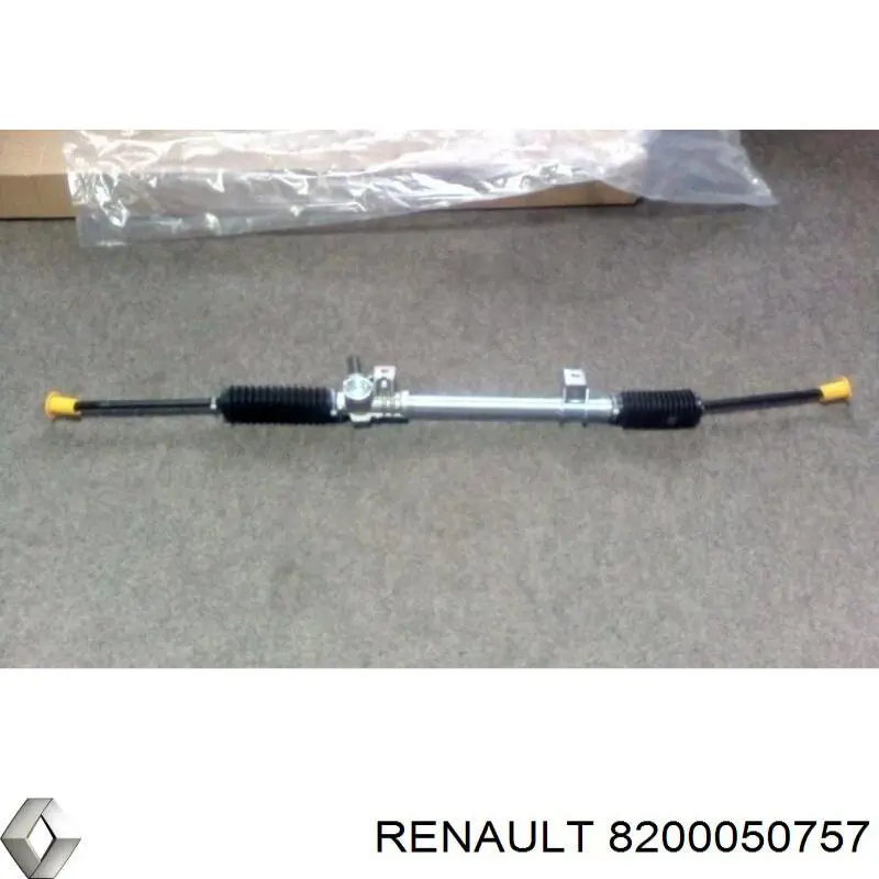 7701472110 Renault (RVI) cremalheira da direção