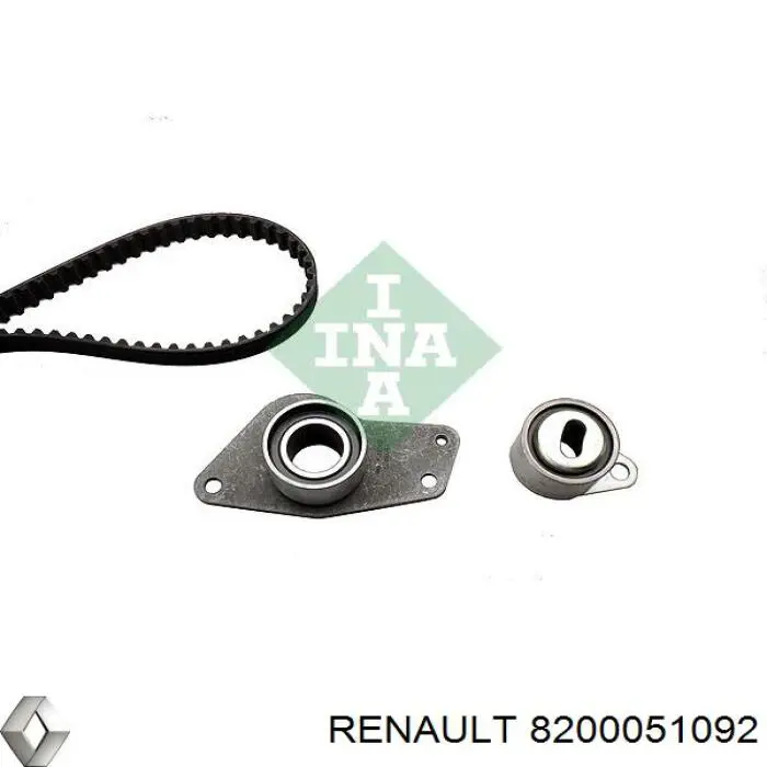 Обводной ролик ремня ГРМ Renault (RVI) 8200051092 цена, от 20.04 USD