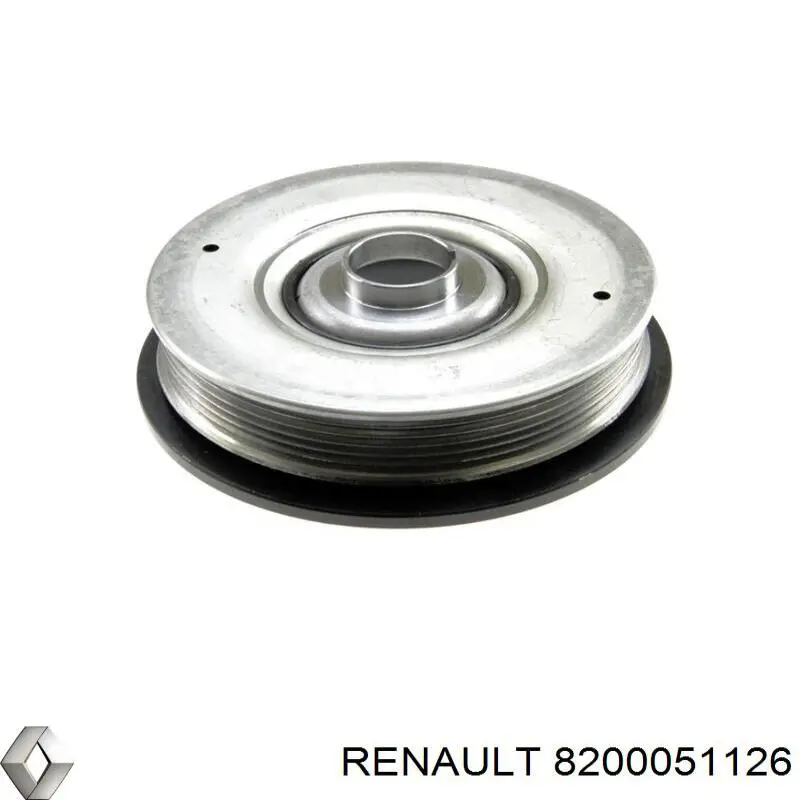 Шкив коленвала 8200051126 Renault (RVI)