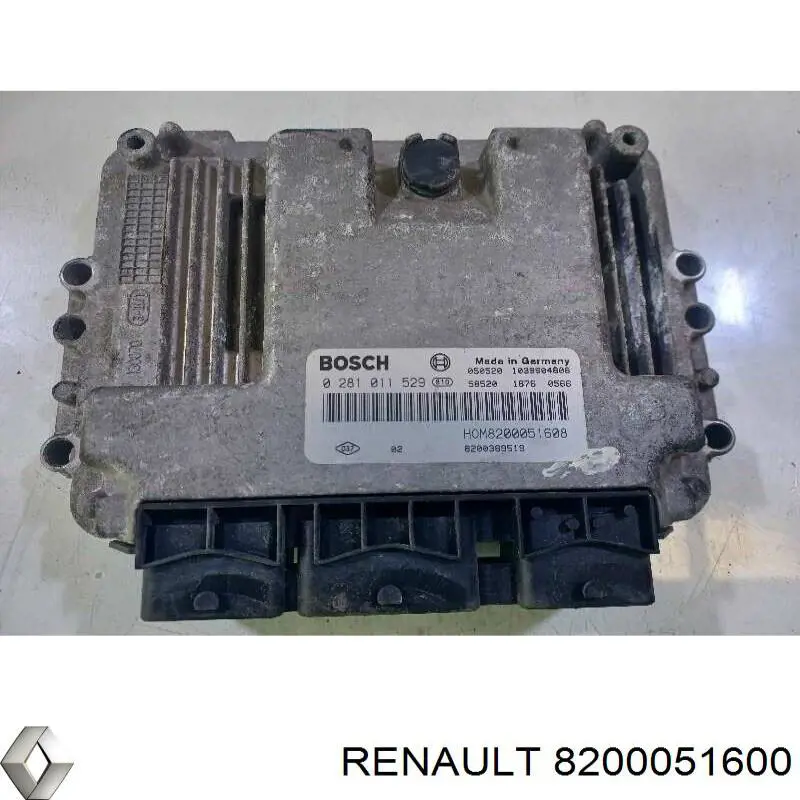 ЭБУ двигателем Renault (RVI) 8200771821 цена, от 25.51 USD
