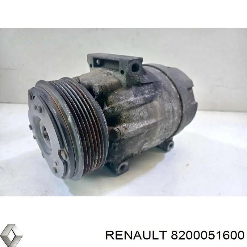 Блок управления двигателем 8200771821 Renault (RVI)