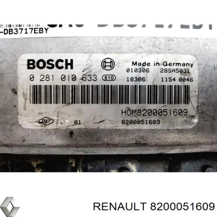 Купить 8200051609 Renault (RVI) 