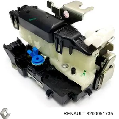 8200051735 Renault (RVI) Замок и ручки (передней) двери