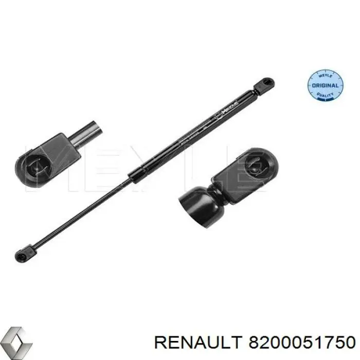 8200051750 Renault (RVI) амортизатор багажника