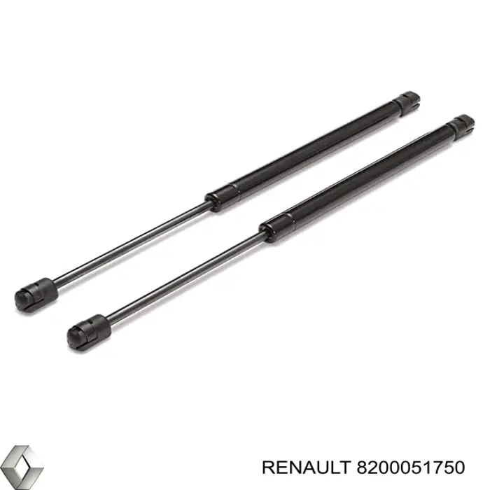 Купить 8200051750 Renault (RVI) Амортизатор двери багажника