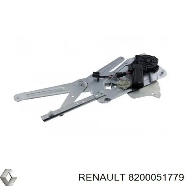 Механизм стеклоподъемника водительской двери Renault (RVI) 7700830596 цена, от 73.50 USD