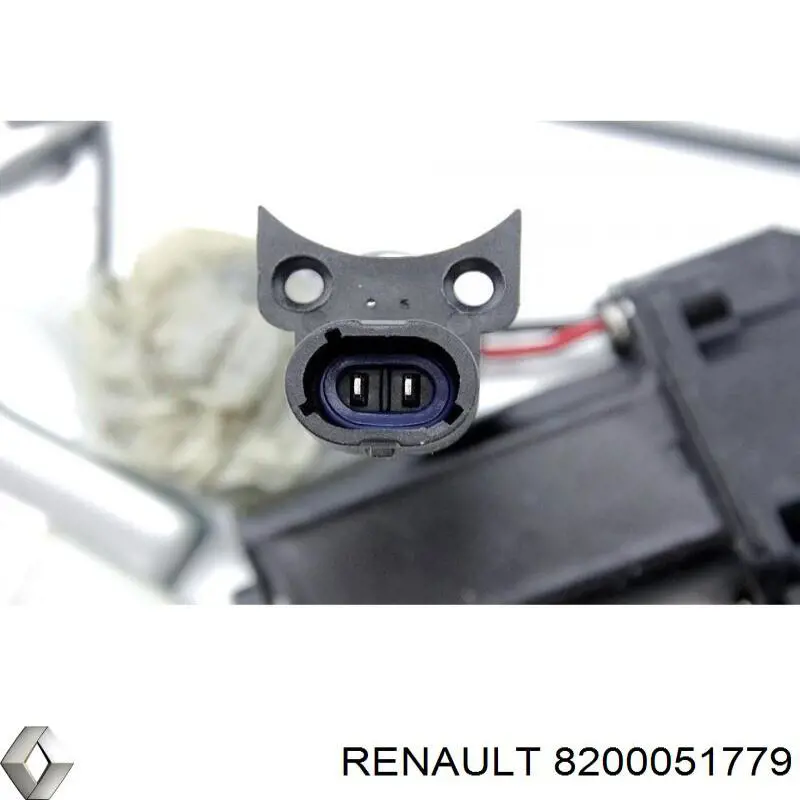 Механизм стеклоподъемника двери передней левой 8200051779 Renault (RVI)