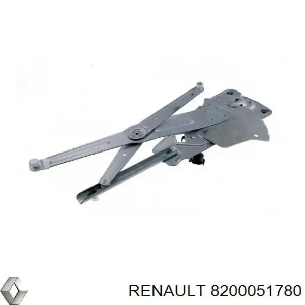 Купить 7700830597 Renault (RVI) Стеклоподъемник (механизм перемещения стекла)