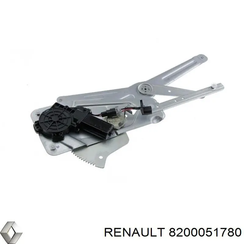 Механизм стеклоподъемника двери передней правой 8200051780 Renault (RVI)