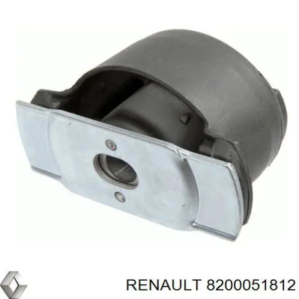 8200051812 Renault (RVI) сайлентблок задней балки (подрамника)
