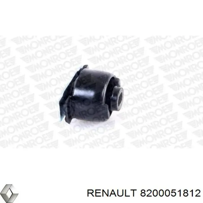 8200051812 Renault (RVI) Сайлентблок балки моста
