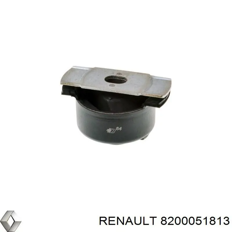8200051813 Renault (RVI) сайлентблок задней балки (подрамника)