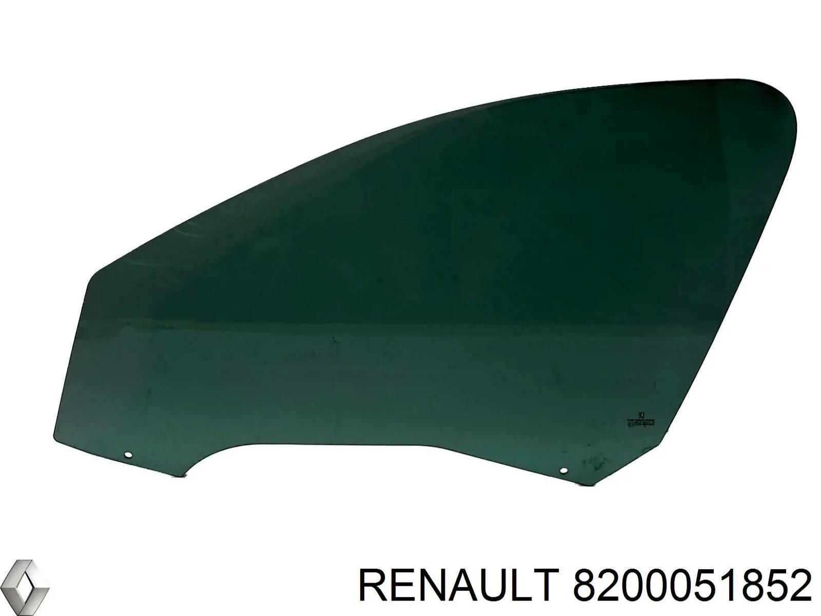 8200051852 Renault (RVI) стекло-форточка двери передней левой