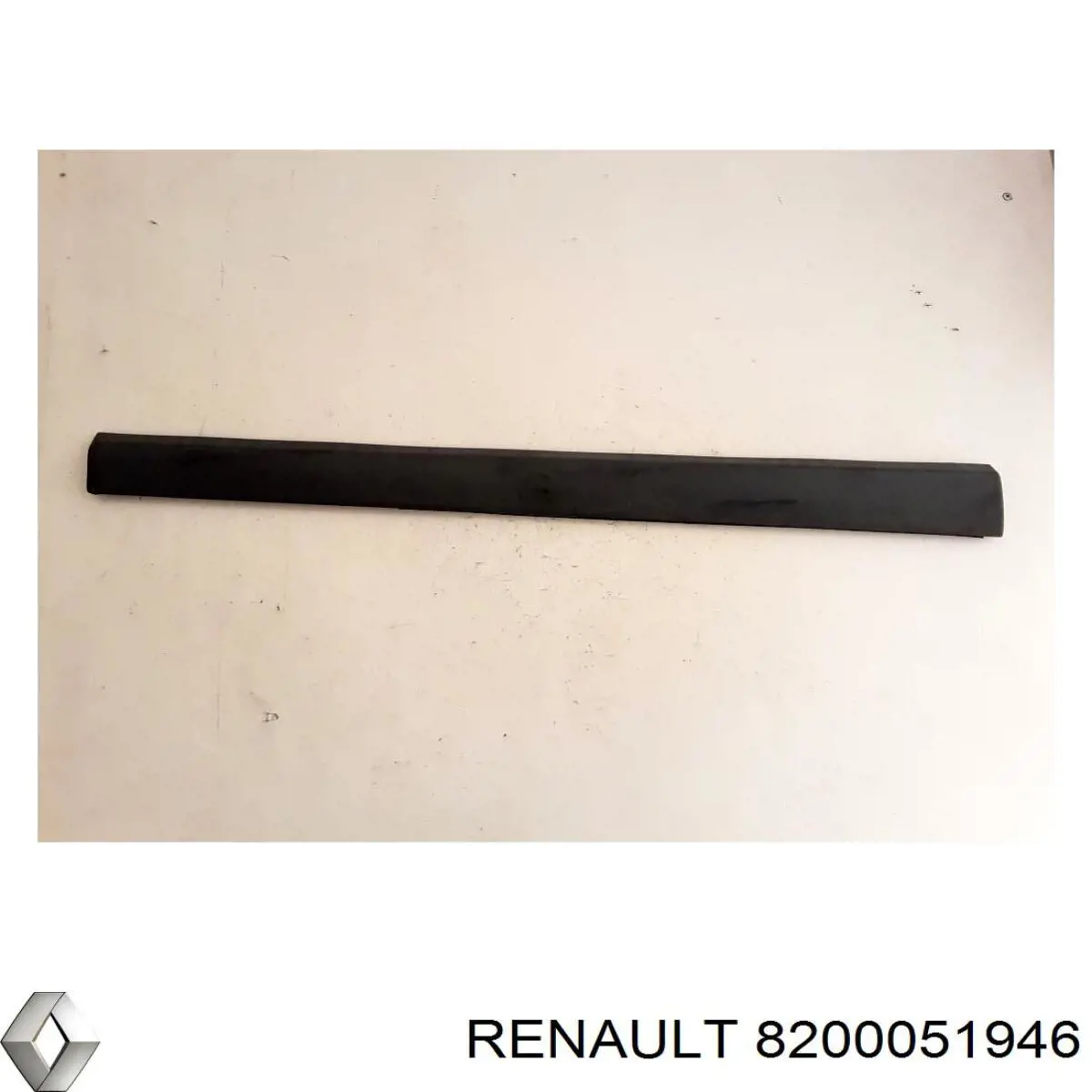 Купить 8200051946 Renault (RVI) Накладка двери передней левой
