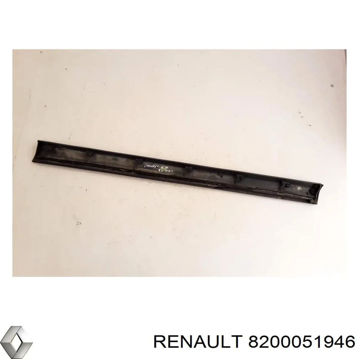 Накладка двери передней левой Renault (RVI) 8200051946 цена, от 12.67 USD