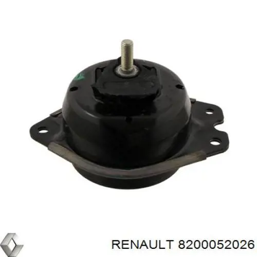 Soporte de motor derecho 8200052026 Renault (RVI)