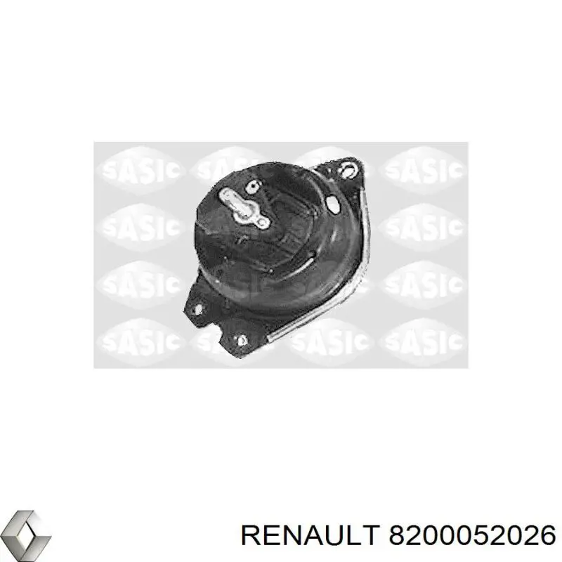 Купить 8200052026 Renault (RVI) Правая опора двигателя