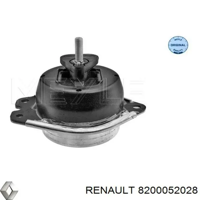 Подушка (опора) двигателя правая нижняя Renault (RVI) 8200052028 цена, от 52.21 USD