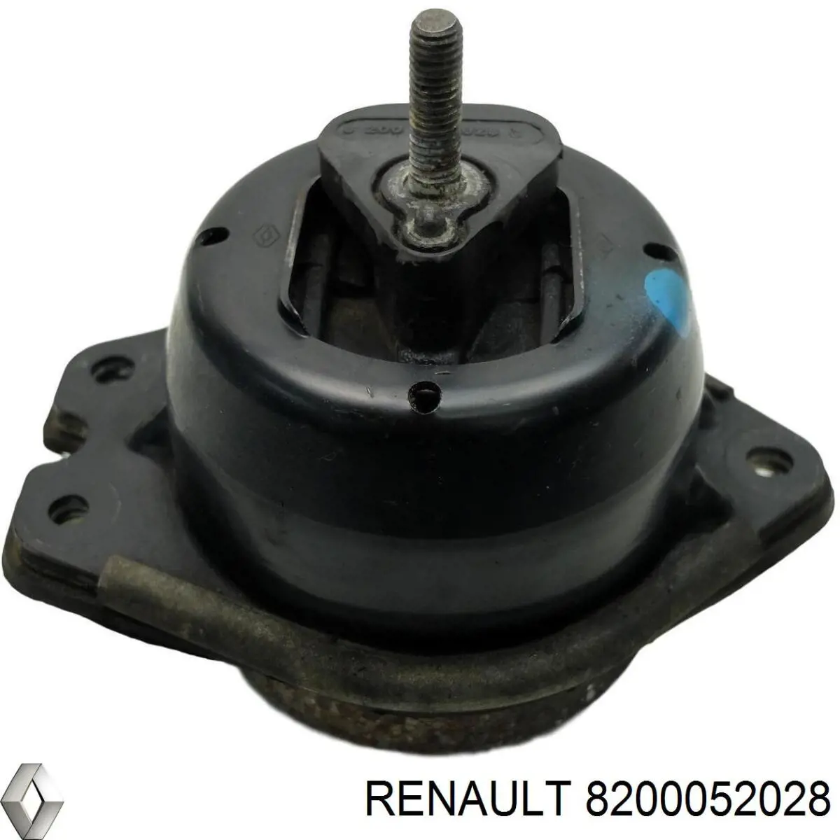 Подушка (опора) двигателя правая нижняя 8200052028 Renault (RVI)