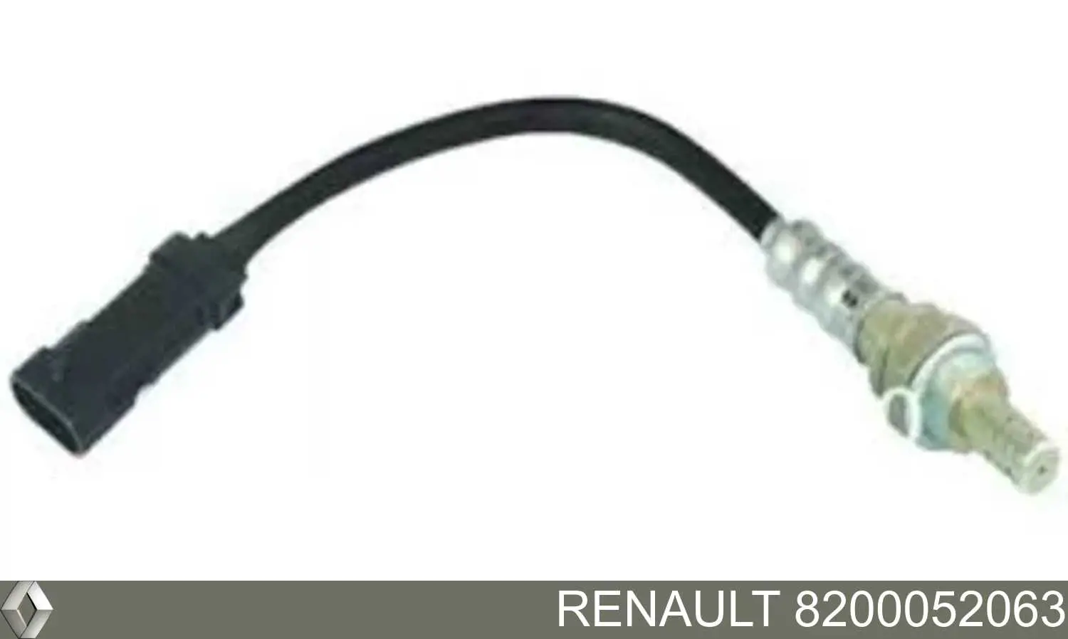 Лямбда-зонд, датчик кислорода до катализатора Renault (RVI) 8200052063