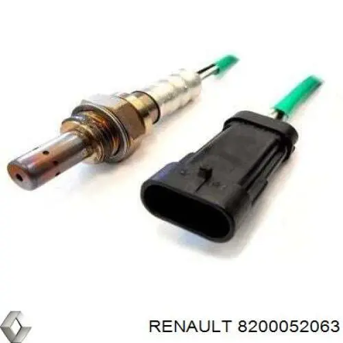 Лямбда датчик кислорода Renault (RVI) 8200052063 цена, от 48.50 USD