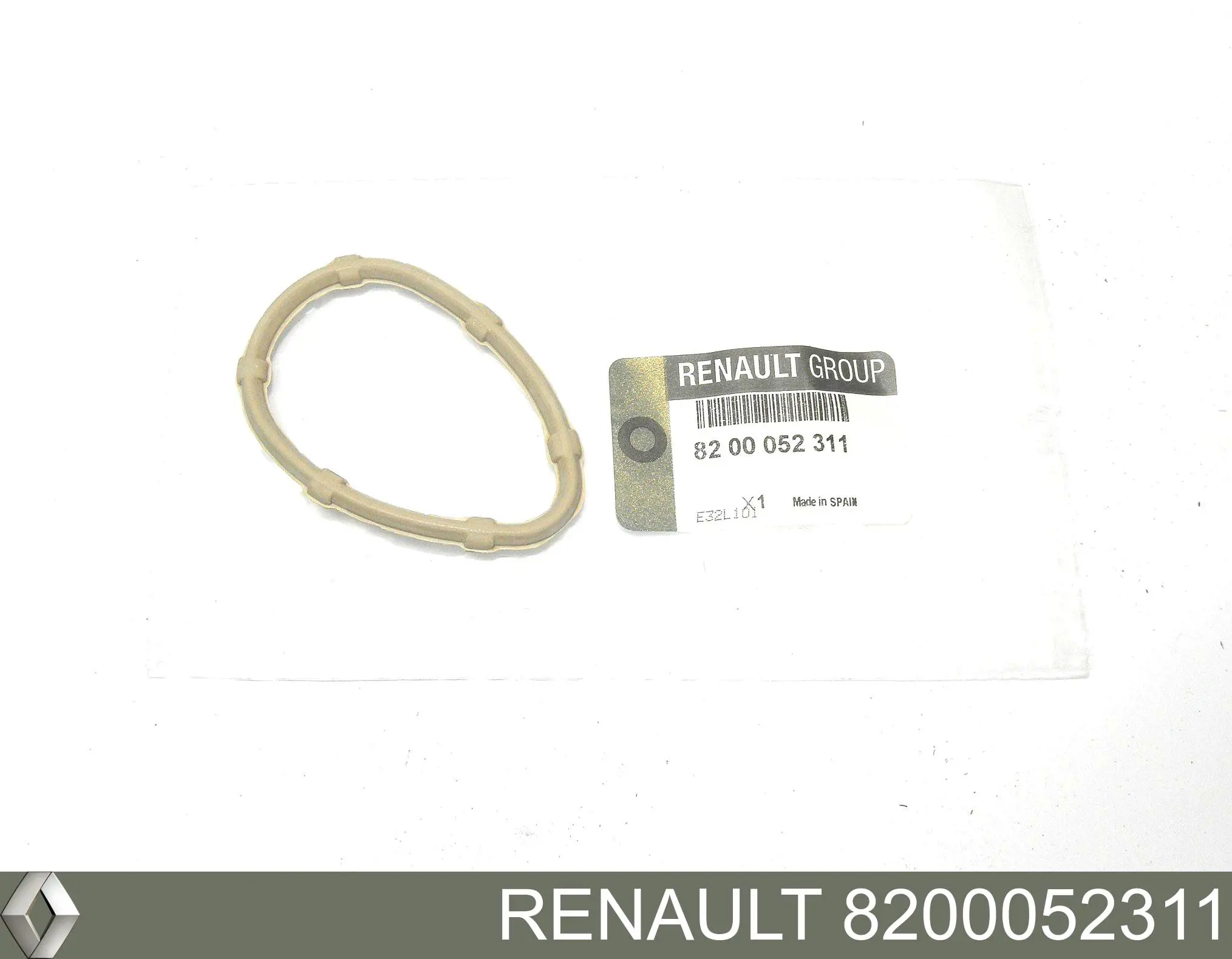 8200052311 Renault (RVI) прокладка впускного коллектора верхняя