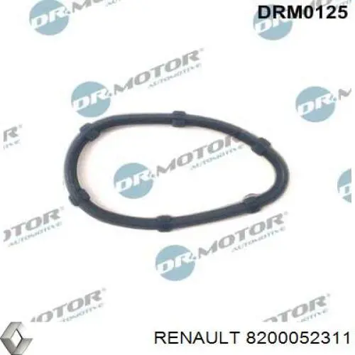 Купить 8200052311 Renault (RVI) Прокладка впускного коллектора верхняя