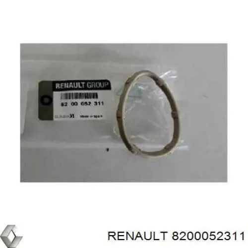 Верхняя прокладка впускного коллектора  Renault (RVI) 8200052311
