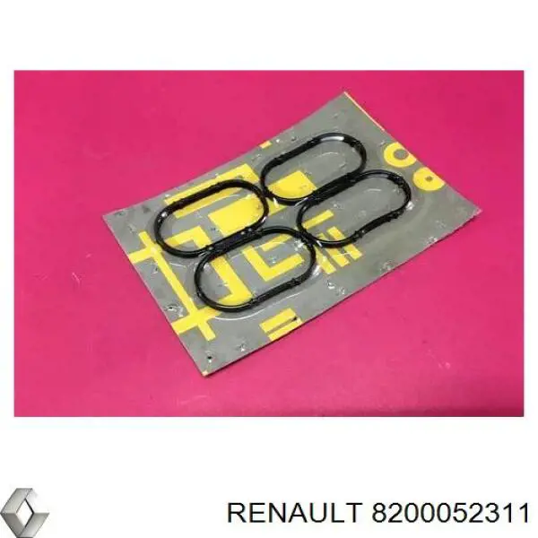 8200052311 Renault (RVI) Прокладка впускного коллектора, верхняя