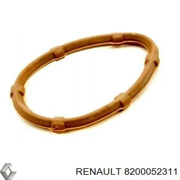 Прокладка впускного коллектора верхняя Renault (RVI) 8200052311 цена, от 4.01 USD