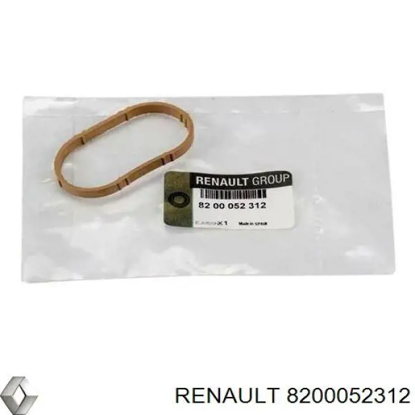 Прокладка впускного коллектора 8200052312 Renault (RVI)