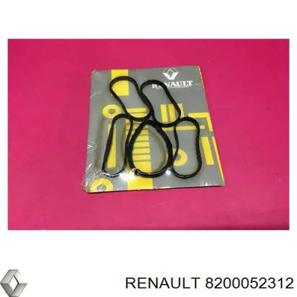 Прокладка коллектора впуск Renault (RVI) 8200052312