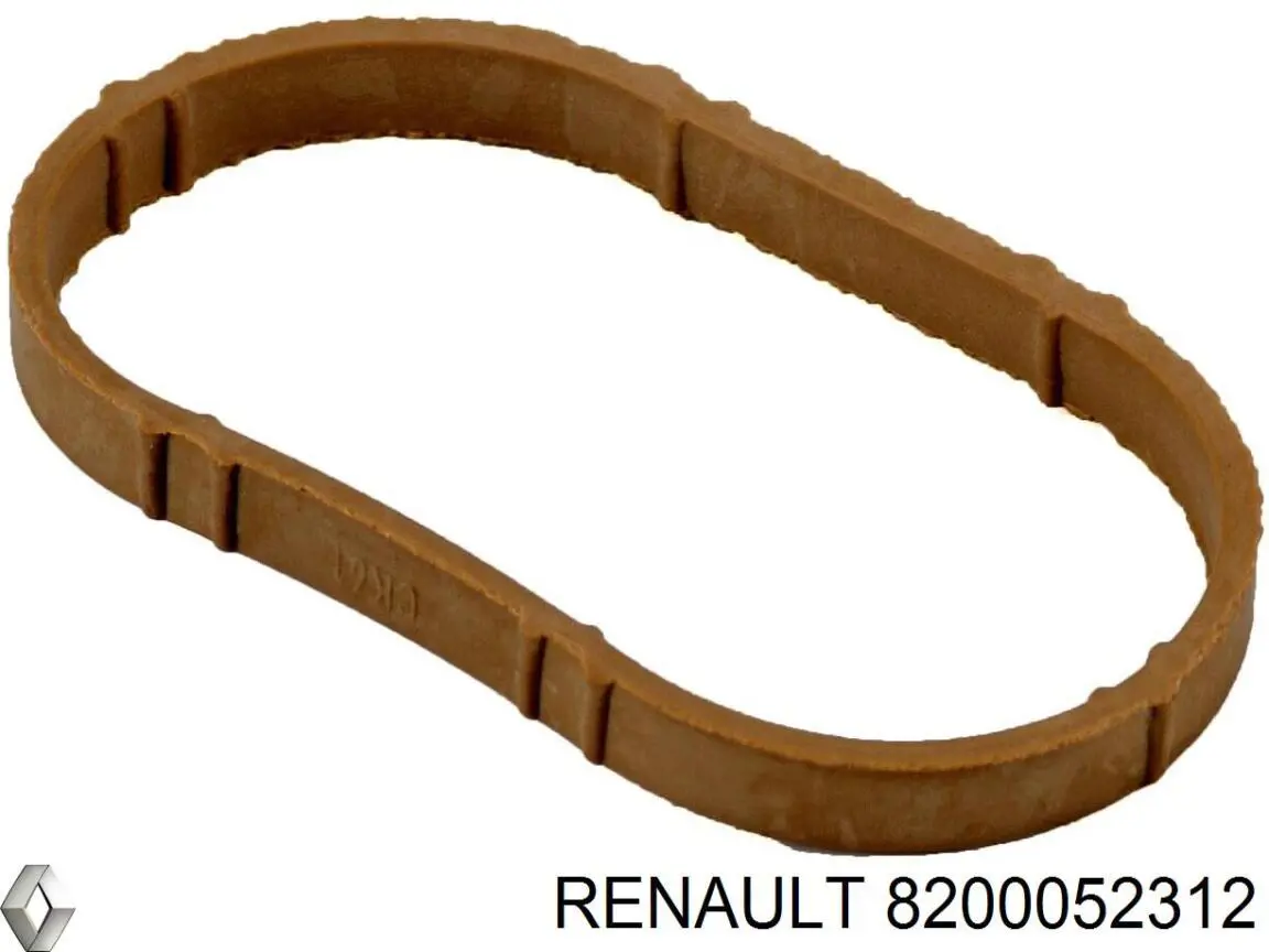 Прокладка всасывающего коллектора Renault (RVI) 8200052312 цена, от 2.39 USD