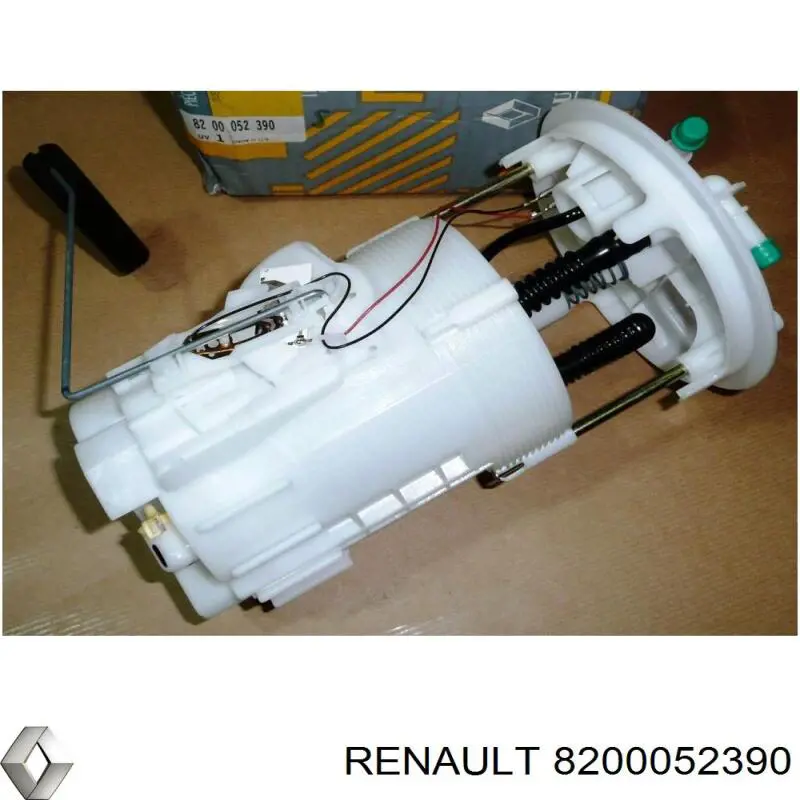 Купить 8200052390 Renault (RVI) Модуль топливного насоса