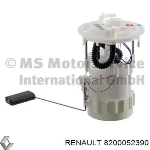 Модуль бензонасоса Renault (RVI) 8200052390 цена, от 91.51 USD