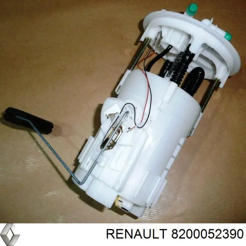 8200052390 Renault (RVI) модуль управления (эбу топливным насосом)