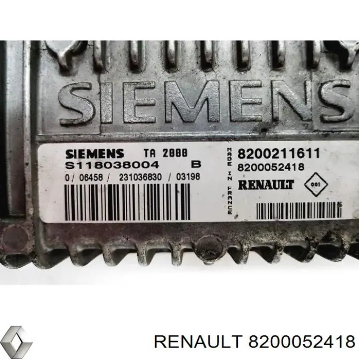 Купить 8200052418 Renault (RVI) Блок управления акпп
