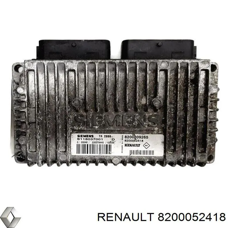 Модуль управления (ЭБУ) АКПП электронный на Renault Laguna II 