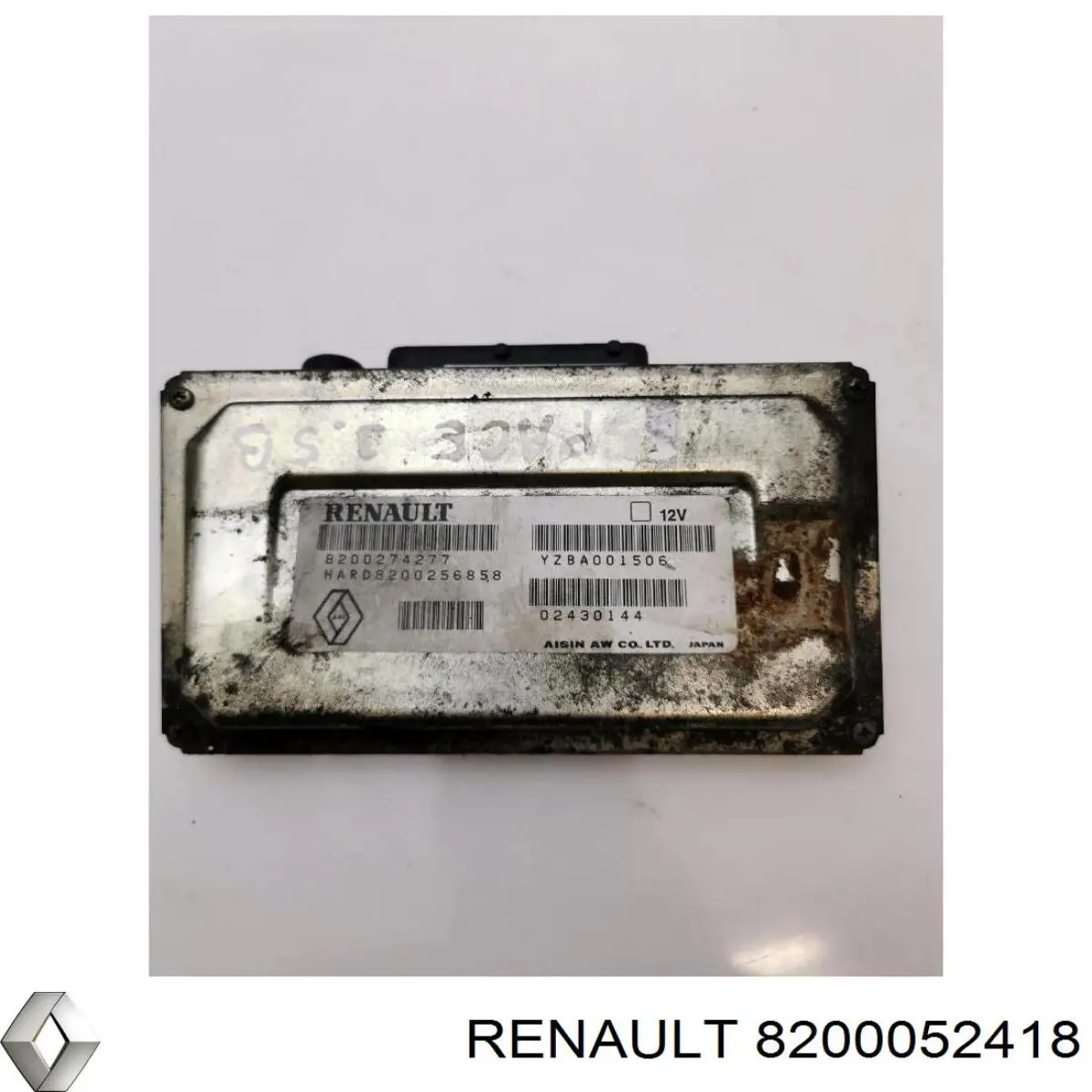 Блок управления акпп 8200052418 Renault (RVI)