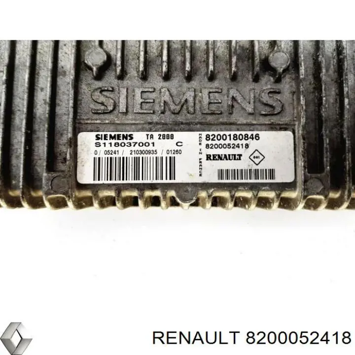 8200052418 Renault (RVI) Модуль АКПП электронный