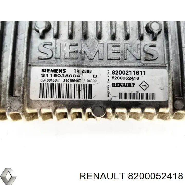 Модуль управления АКПП электронный Renault (RVI) 8200052418 цена, от 88.68 USD