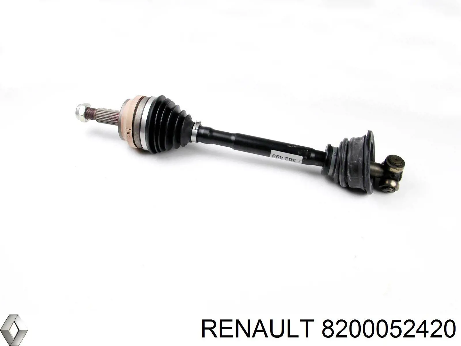 Купить 303499 GKN-Spidan Привод в сборе левый