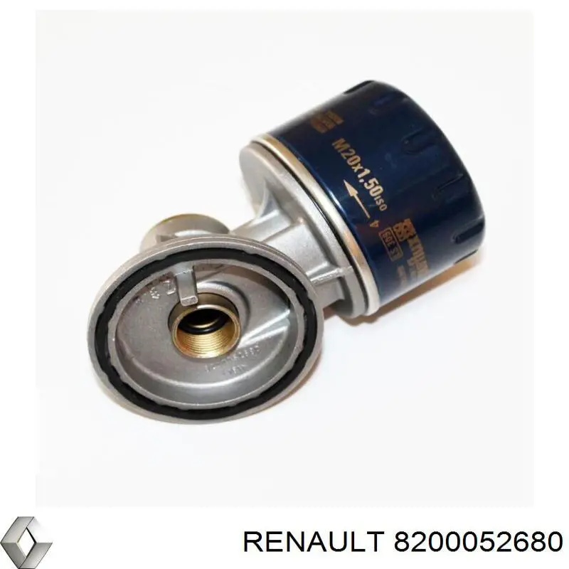 Масляный фильтр 8200052680 Renault (RVI)