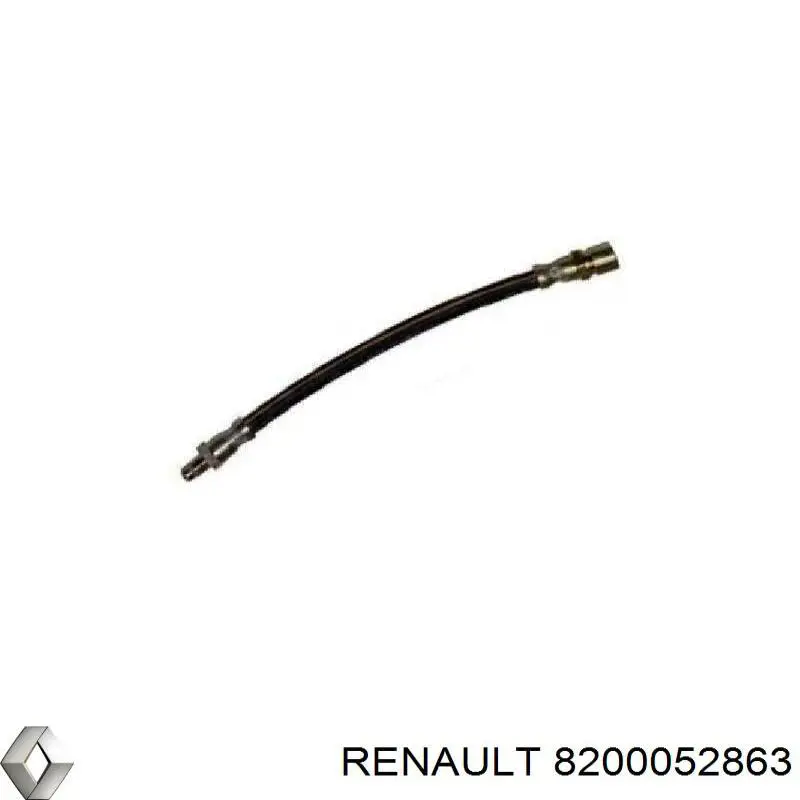 Тормозной шланг задний Renault (RVI) 8200052863 цена, от 5.85 USD
