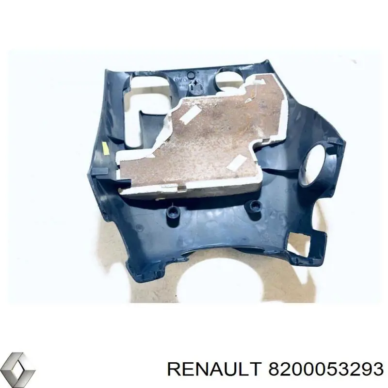 Защитный кожух рулевого механизма 8200053293 Renault (RVI)