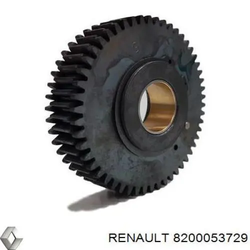Шестерня фазорегулятора Renault (RVI) 8200053729 цена, от 16.85 USD