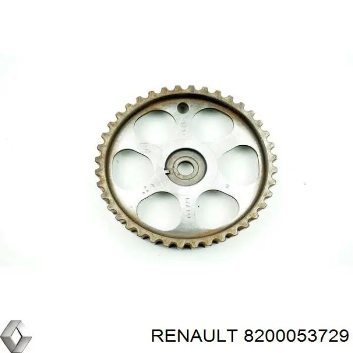 Шестерня фазорегулятора Renault (RVI) 8200053729 цена, от 16.85 USD