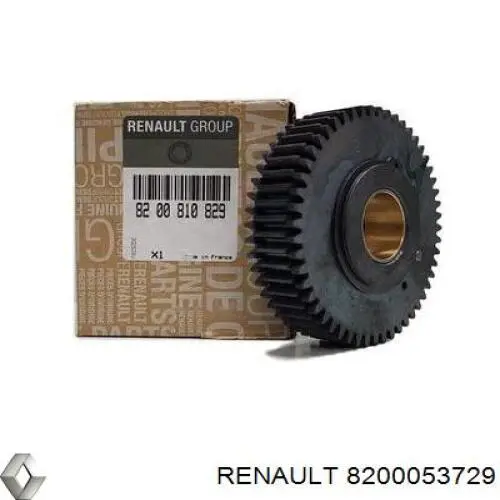Фазорегулятор Renault (RVI) 8200053729