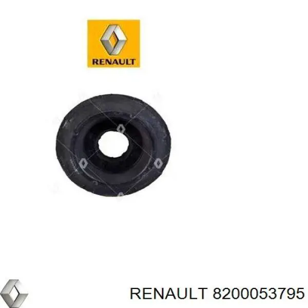 Опора переднего амортизатора 8200053795 Renault (RVI)